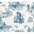Toile de Jouy Desenli Kumaşlar